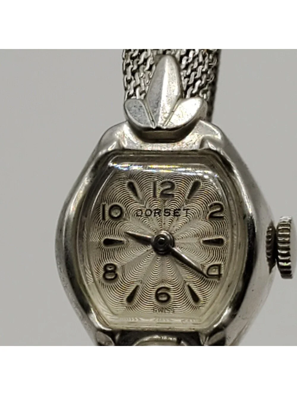 Vintage Dorset Ladies Mechanical Watch 16mm Running Broken Band